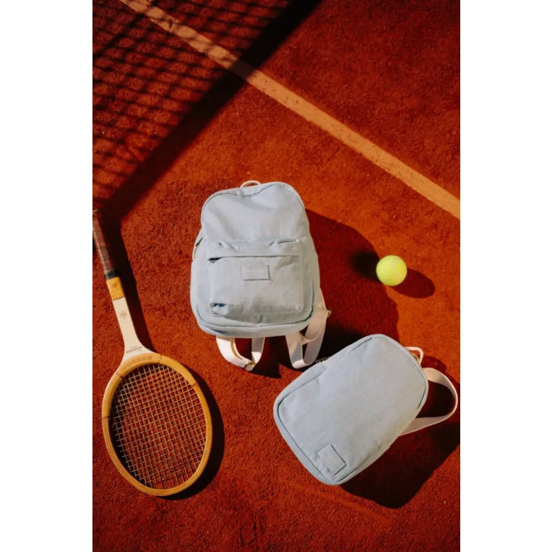 STUDIO NOOS - Denim Midi BACKPACK - batůžek s přední kapsou