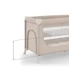 KINDERKRAFT Postýlka cestovní Leody Up Grey