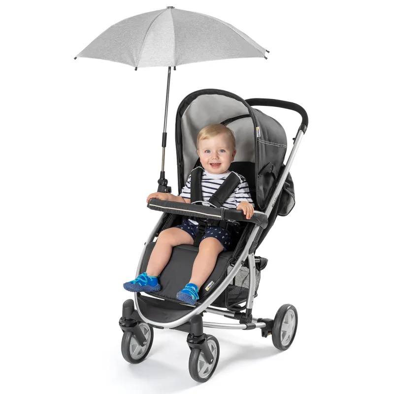 Reer Slunečník ShineSafe grey-melange UPF 80+