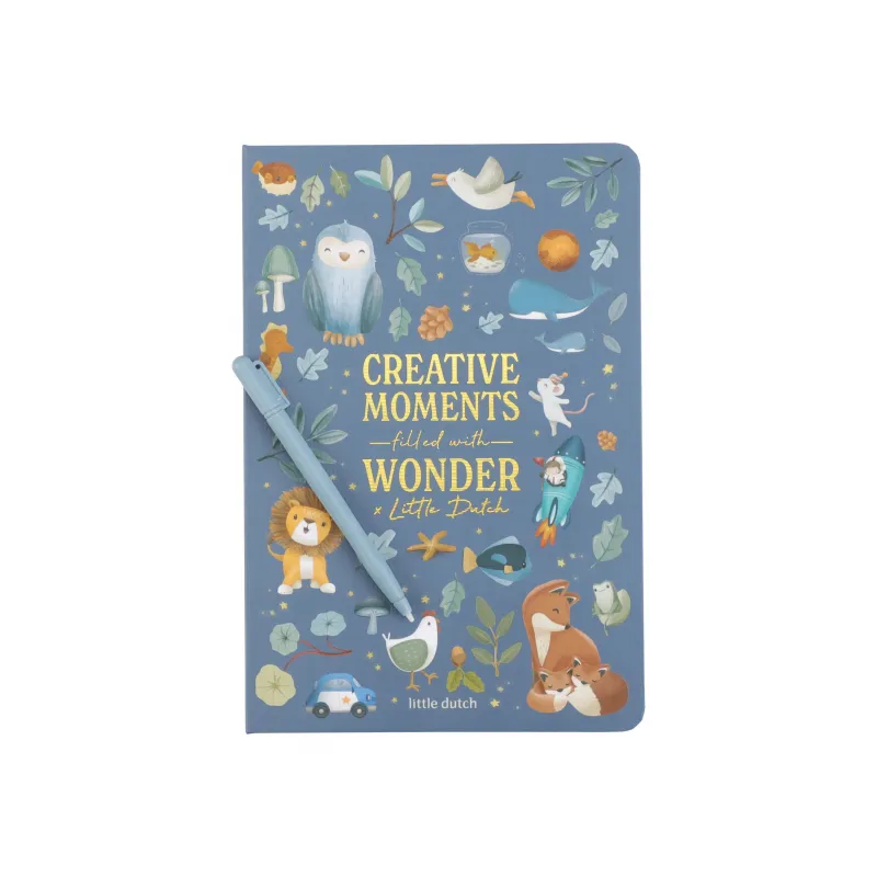 Little Dutch Kreslicí tablet Blue Forest Friends