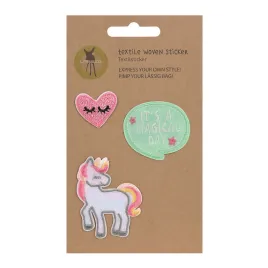 LÄSSIG School Patches Set