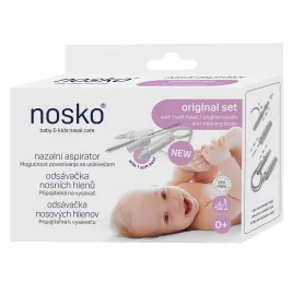 NOSKO Odsávačka nosních hlenů Original Set