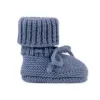 LODGER Capáčky Merino Stone vel. 0 - 6 měsíců