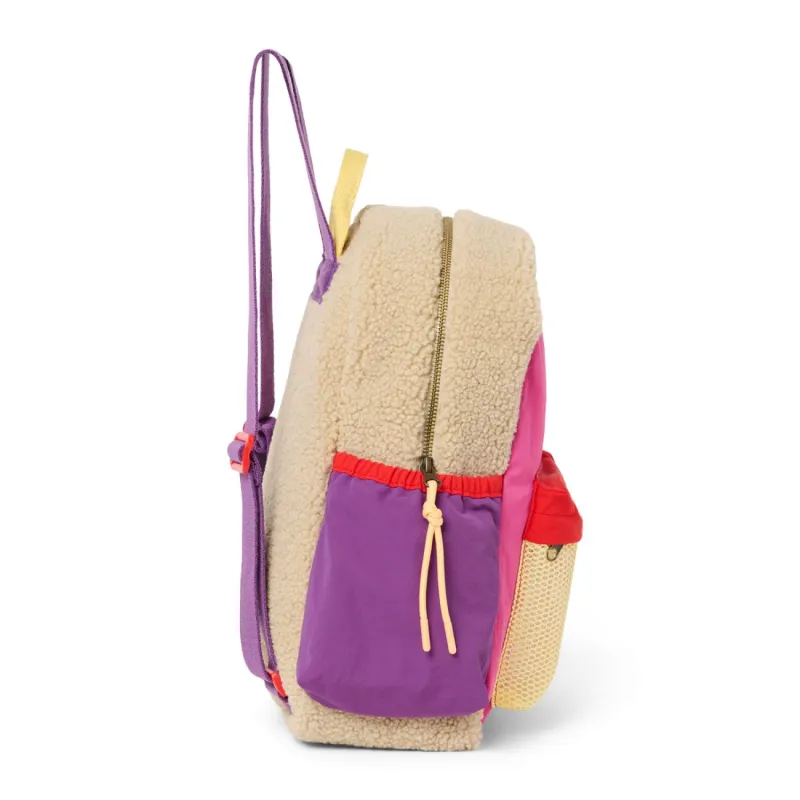 STUDIO NOOS - Patchwork Midi BACKPACK - batůžek