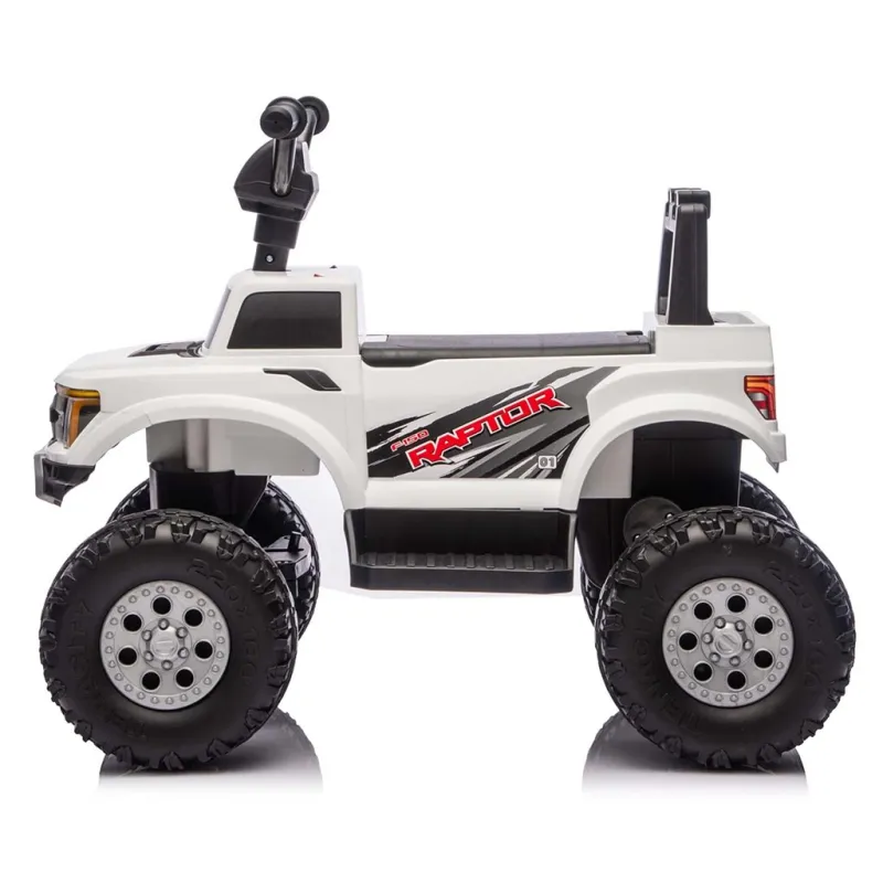 Milly Mally Elektrická čtyřkolka Ford F-150 Raptor white