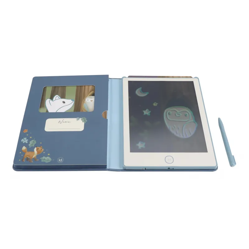 Little Dutch Kreslicí tablet Blue Forest Friends
