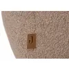Jollein Křeslo dětské Beanbag Teddy Warm Sand
