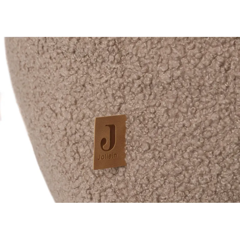 Jollein Křeslo dětské Beanbag Teddy Warm Sand