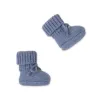LODGER Capáčky Merino Stone vel. 0 - 6 měsíců