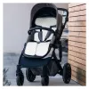 FREEON Podložka do kočárku/autosedačky 3D Mesh Grey/White