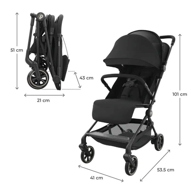 KINDERKRAFT Kočárek sportovní Nebo