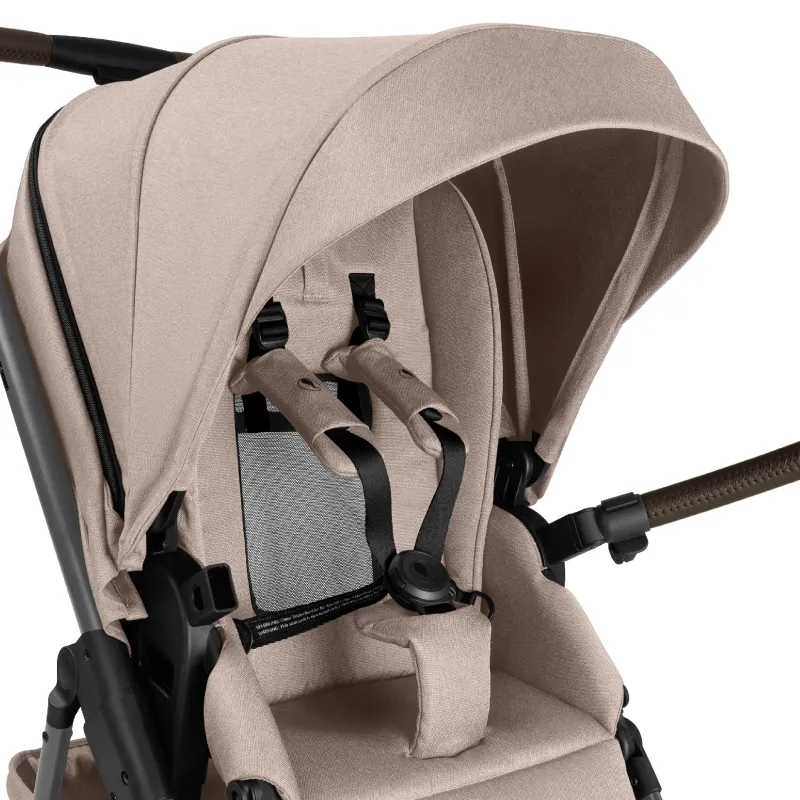 Abc Design Salsa 5 Air + adaptér pro autosedačku a FUSAK Fillikid zdarma
