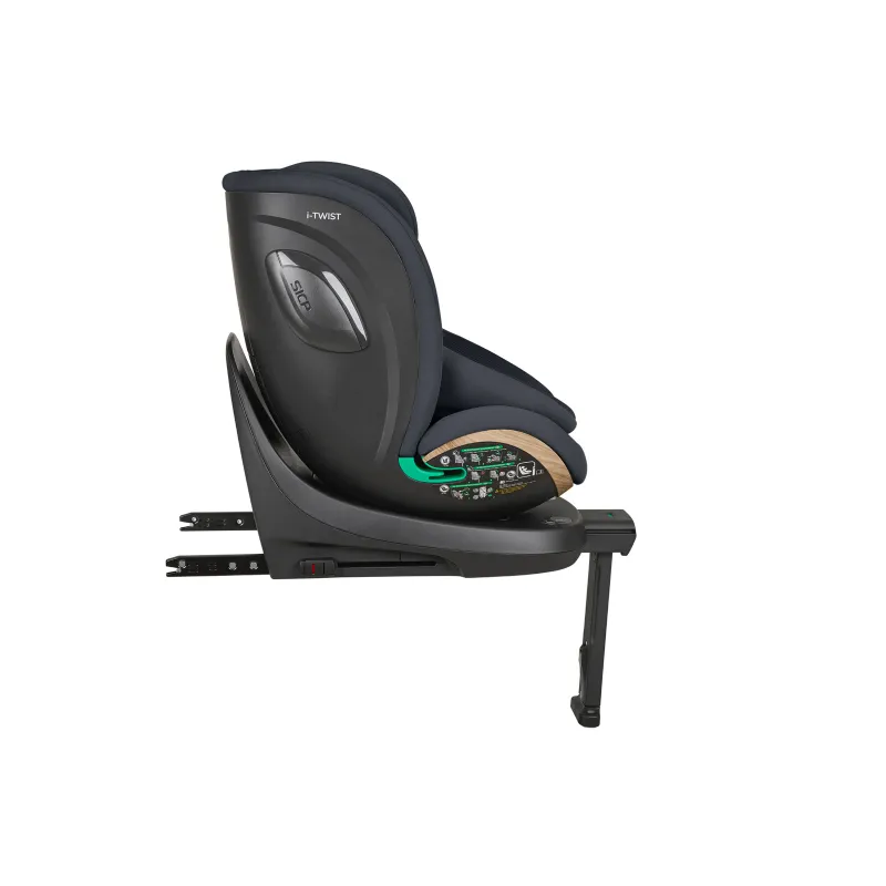 KikkaBoo Autosedačka 40-150 cm i-Twist i-SIZE