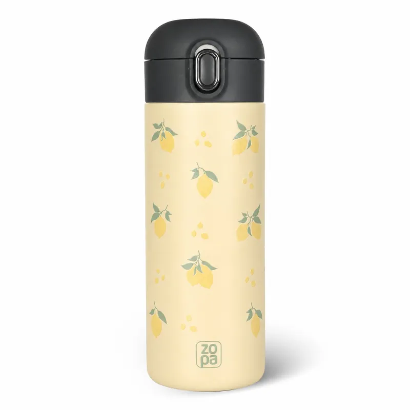 Termoska na tekutiny s brčkem 400 ml, Limoncello