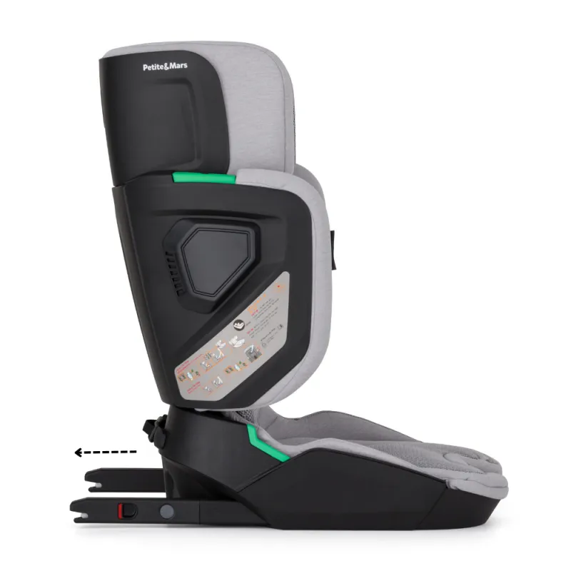 PETITE&MARS Autosedačka Flex Pro i-Size Air 100-150 cm (15-36 kg)