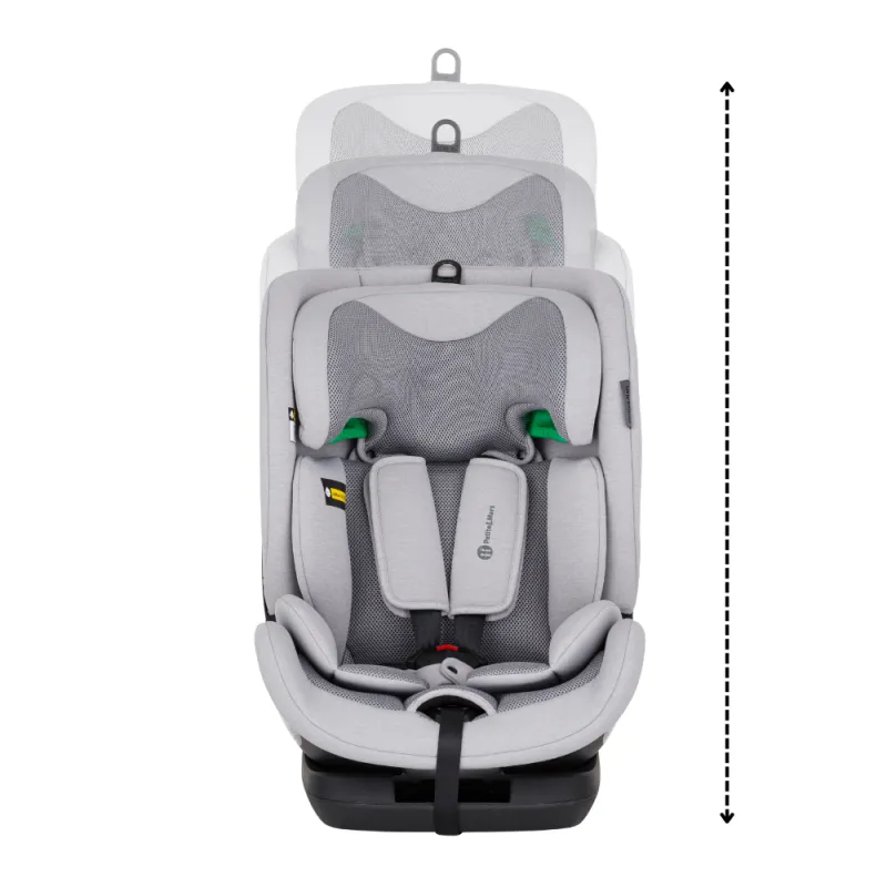 PETITE&MARS Autosedačka Prime Pro i-Size Air 76-150 cm (9-36 kg)