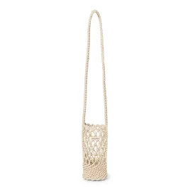 STUDIO NOOS - MACRAME BOTTLE BAG | Natural