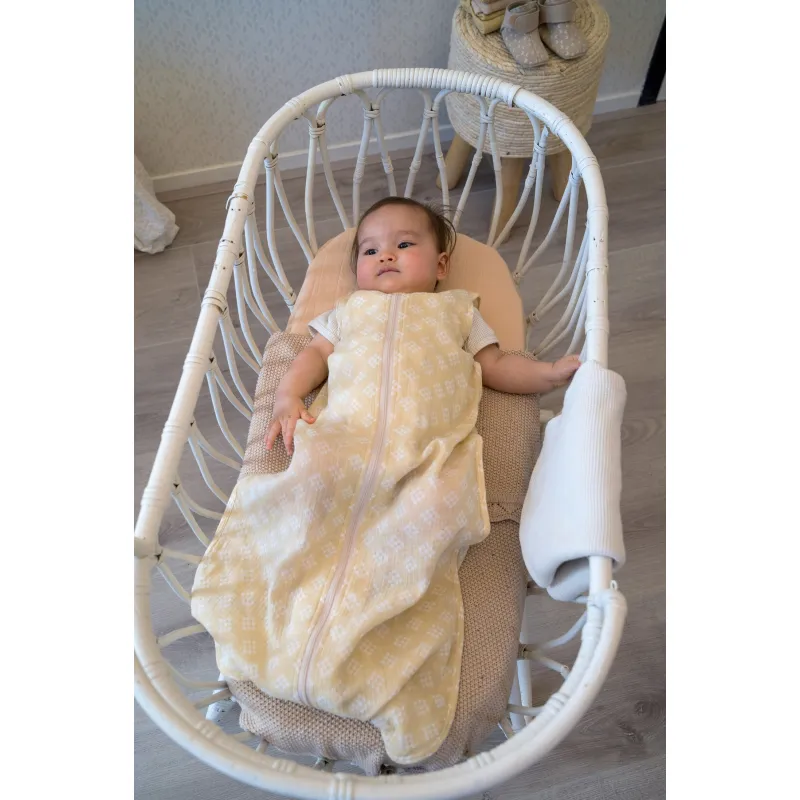 LODGER Hopper Sleeveless Tribe Muslin Ice Flow 50/62