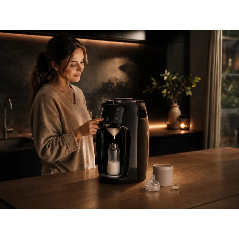 Zopa Přístroj na přípravu kojeneckého mléka Babyccino