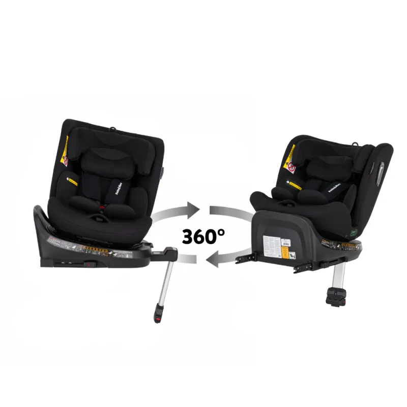 PETITE&MARS Autosedačka Twistguard Pro i-Size Air 40-150 cm(0-36 kg)