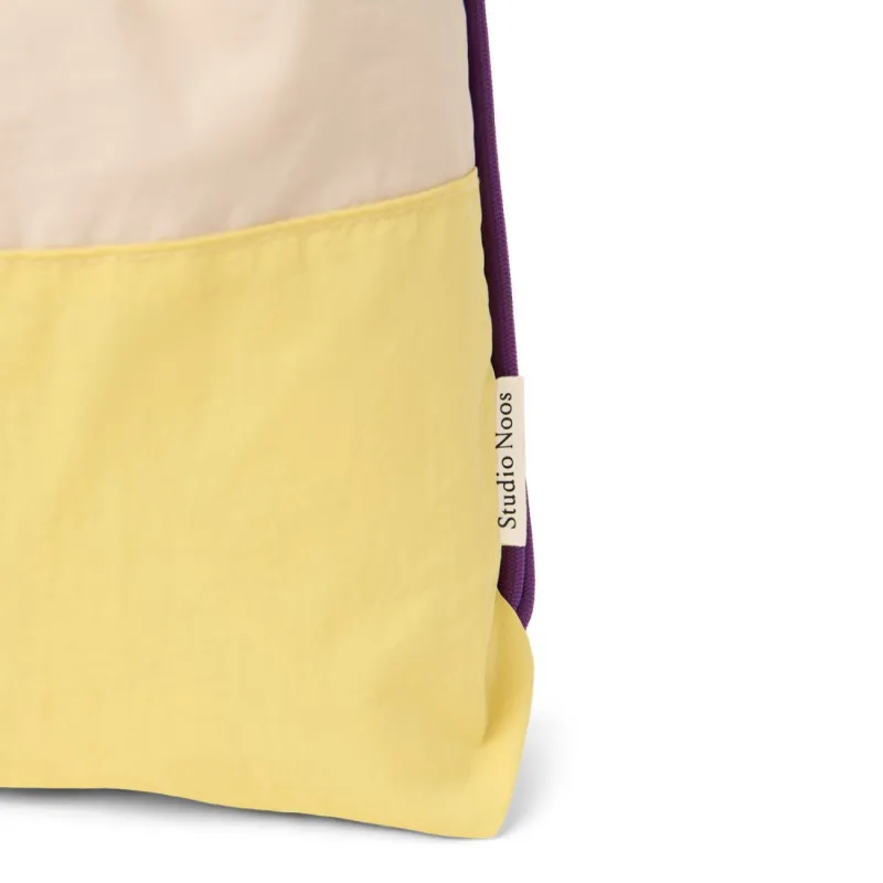 STUDIO NOOS - Patchwork Gym bag - vak na cvičení