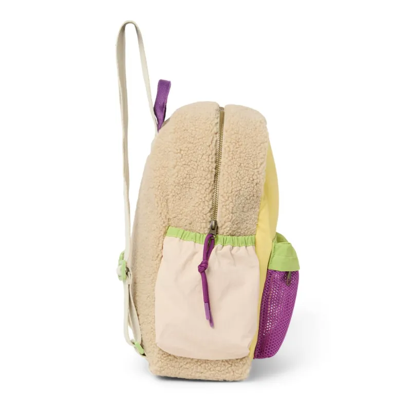 STUDIO NOOS - Patchwork Midi BACKPACK - batůžek