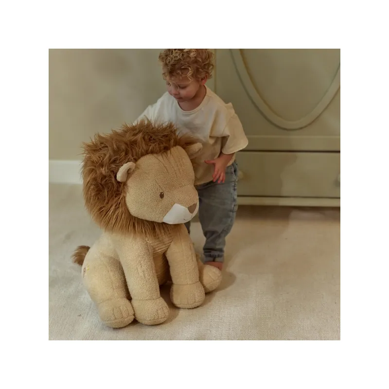 Little Dutch Lev plyšový 60 cm Safari Friends