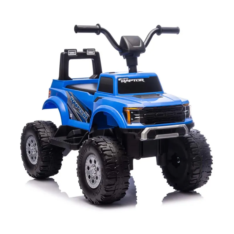 Milly Mally Elektrická čtyřkolka Ford F-150 Raptor blue