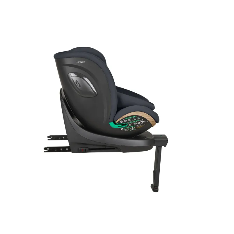 KikkaBoo Autosedačka 40-150 cm i-Twist i-SIZE