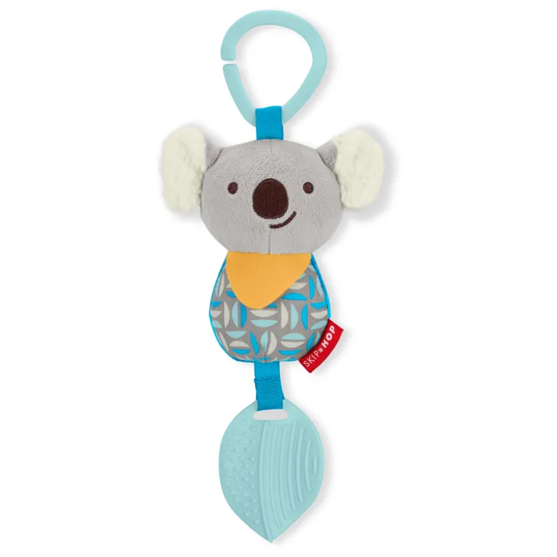 SKIP HOP Hračka závěsná na C kroužku Bandana Buddies Koala 0m+