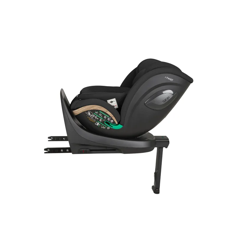 KikkaBoo Autosedačka 40-150 cm i-Twist i-SIZE