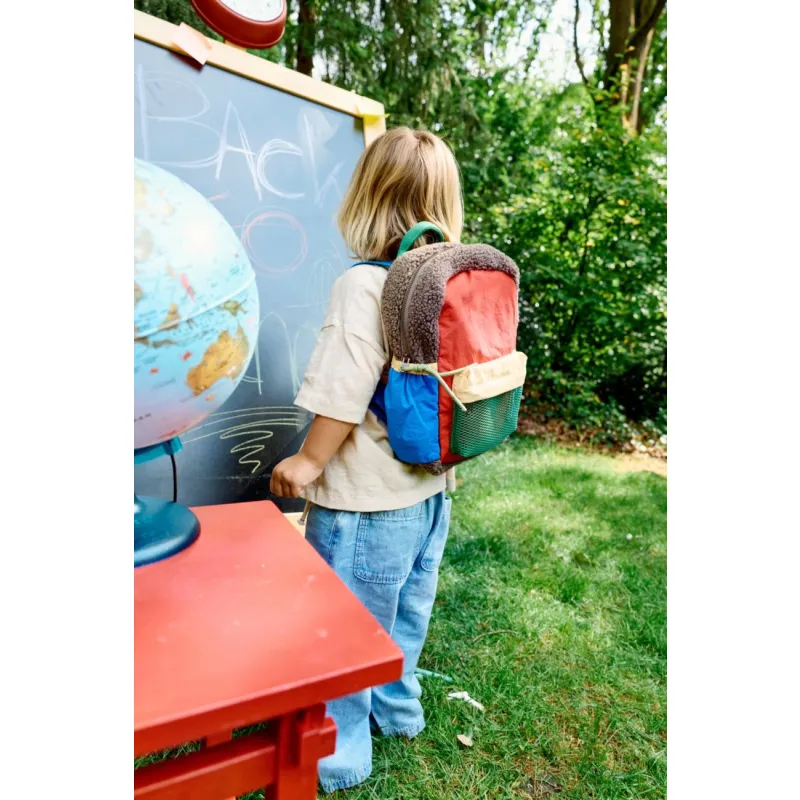 STUDIO NOOS - Patchwork Midi BACKPACK - batůžek