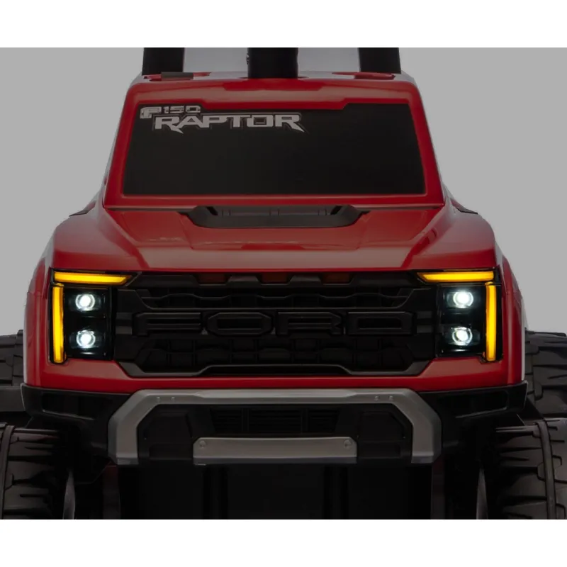 Milly Mally Elektrická čtyřkolka Ford F-150 Raptor red