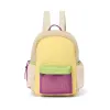 STUDIO NOOS - Patchwork Midi BACKPACK - batůžek