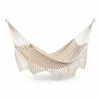 Baby Mix Závěsná houpací síť Boho béžová