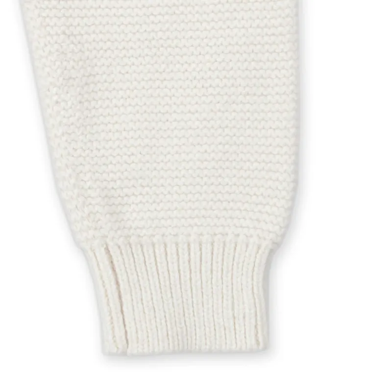 LODGER Pletené tepláčky Merino Cream vel. 62