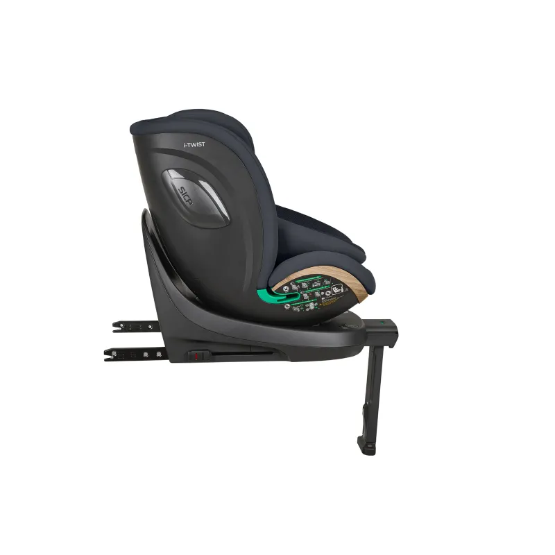 KikkaBoo Autosedačka 40-150 cm i-Twist i-SIZE
