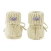 LODGER Capáčky Merino Butter vel. 0 - 6 měsíců