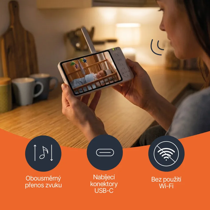 Zopa Digitální video monitor Home & Car 3v1