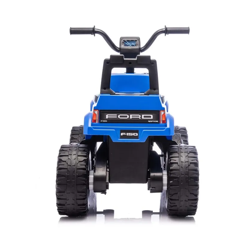 Milly Mally Elektrická čtyřkolka Ford F-150 Raptor blue