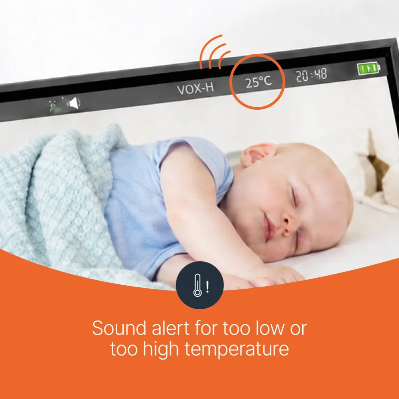 Zopa Digitální video monitor Home & Car 3v1