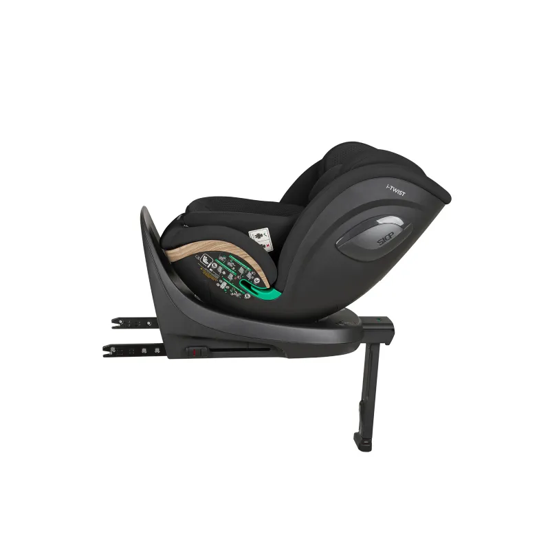 KikkaBoo Autosedačka 40-150 cm i-Twist i-SIZE