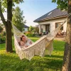 Baby Mix Závěsná houpací síť Boho béžová