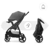 KINDERKRAFT Kočárek sportovní Trig 3 Tray