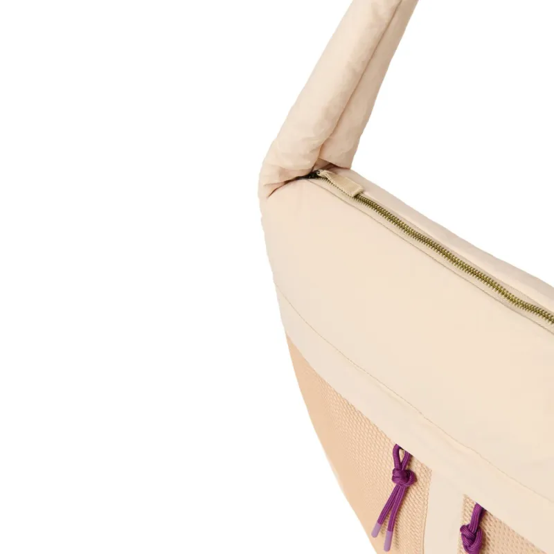 STUDIO NOOS - Patchwork Cross Body bag | Oatmeal