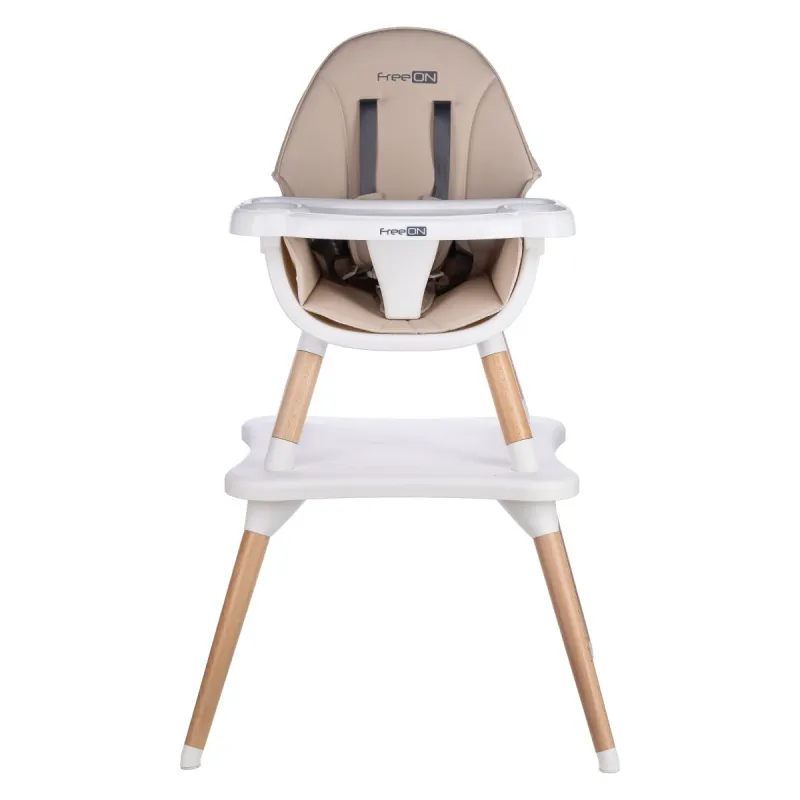 FREEON Jídelní židlička Eos 3v1 Beige
