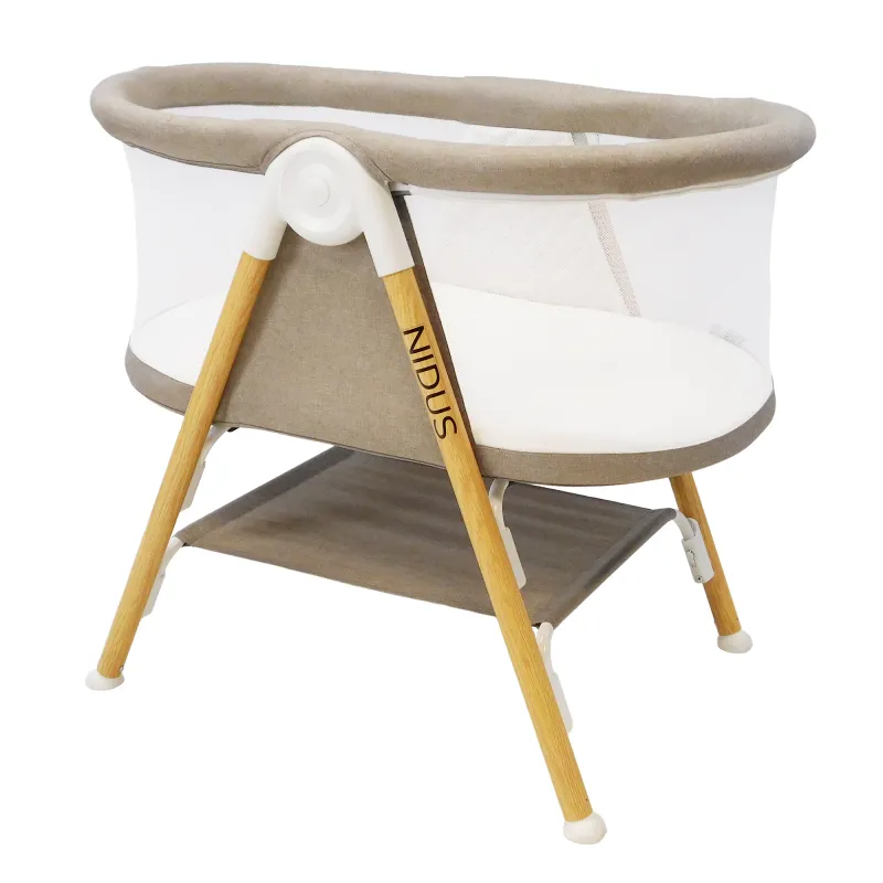 Asalvo NIDUS 2 mini postýlka 0-6m beige