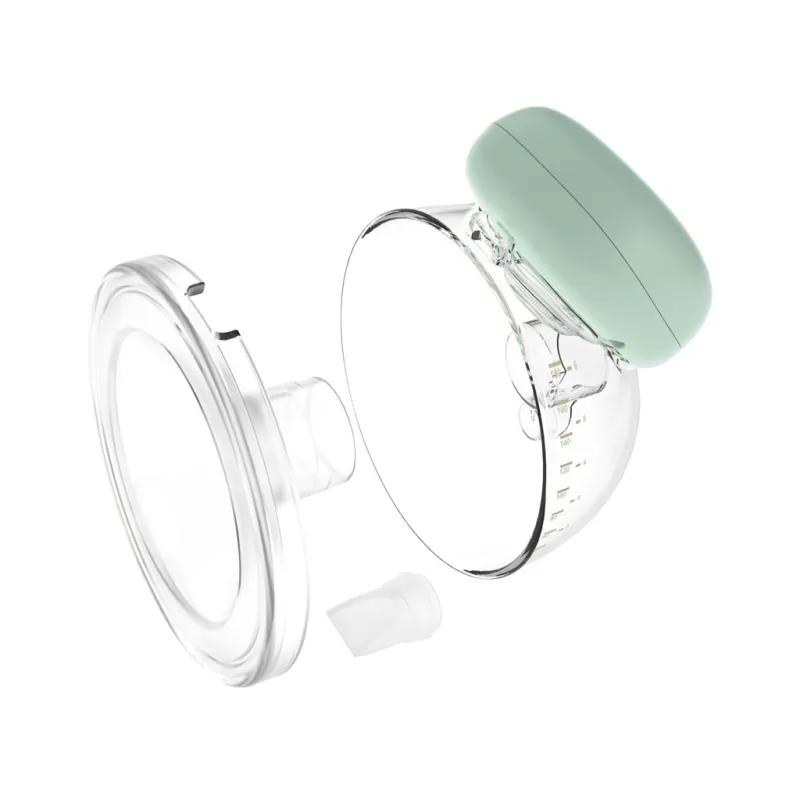 NENO Odsávačka mléka Hands-free Ovio Twin dvojitá, bezdrátová, elektronická s aplikací