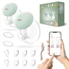 NENO Odsávačka mléka Hands-free Ovio Twin dvojitá, bezdrátová, elektronická s aplikací
