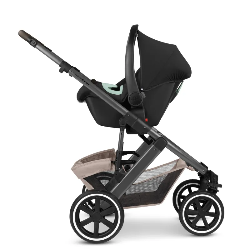 Abc Design Salsa 5 Air + adaptér pro autosedačku a FUSAK Fillikid zdarma